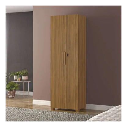 Kit 3 Peças 1 Mesa em L 2 Gavetas 3 Portas 2 Armários Espresso Móveis Freijó