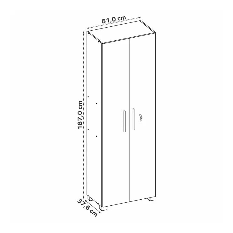 Kit 3 Peças 1 Mesa em L 2 Gavetas 3 Portas 2 Armários Espresso Móveis Freijó